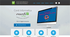 Desktop Screenshot of continf.com