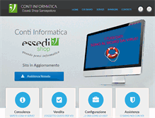 Tablet Screenshot of continf.com